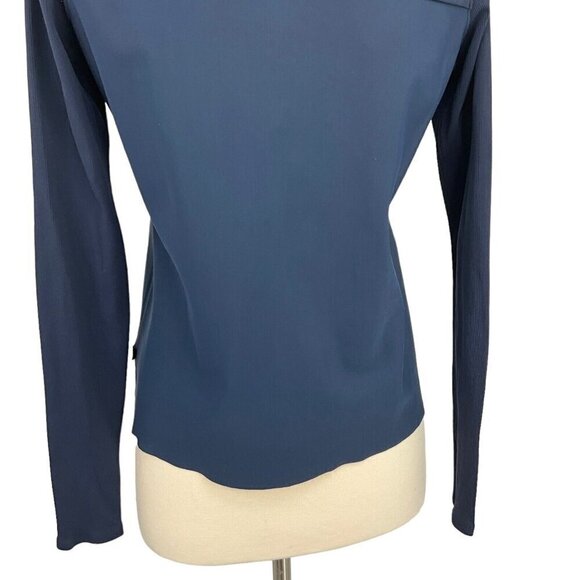 Lululemon Out Of This World Long Sleeve Top Inkwell Blue Size 2/4? Casual Womens - Picture 8 of 9